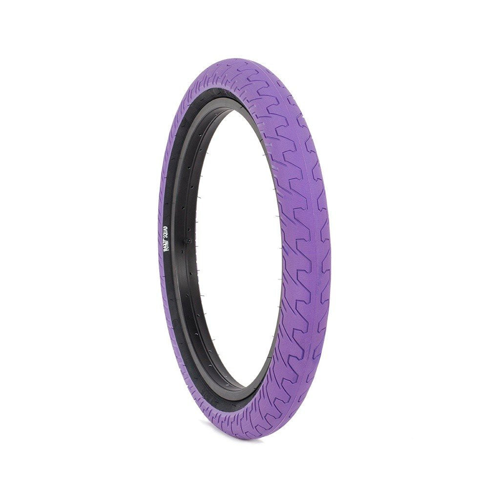 RANT Squad Tire (90's Purple) - Sparkys Brands Sparkys Brands  Components, Rant Bmx, Tires, Tires and Tubes bmx pro quality freestyle bicycle