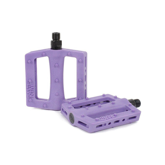 RANT Trill Pedals (90's Purple) - Sparkys Brands Sparkys Brands  Components, Pedals, Rant Bmx bmx pro quality freestyle bicycle