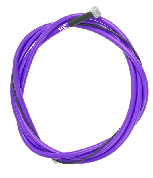 RANT Spring Brake Linear Cable (Purple) - Sparkys Brands Sparkys Brands  Brake Cables, Brakes and Cables, Components, Rant Bmx bmx pro quality freestyle bicycle