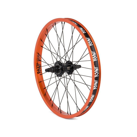 RANT Moonwalker II Rear Freecoaster Wheel (Orange) - Sparkys Brands Sparkys Brands  Complete Wheel, Freecoaster Rear Wheel, Rant Bmx, Rant Complete Wheels, Wheels and Wheel Parts bmx pro quality freestyle bicycle