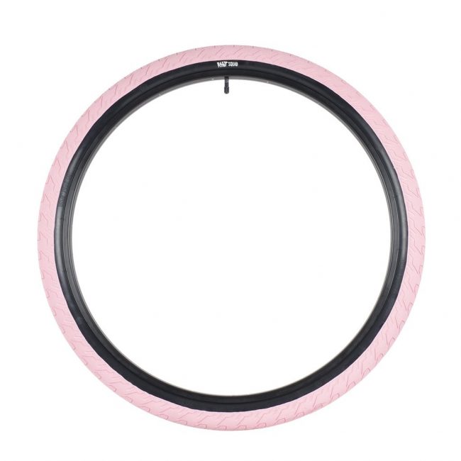 Rant Squad Tire 29" (Pepto Pink) - Sparkys Brands Sparkys Brands  Components, Rant Bmx, Tires, Tires and Tubes bmx pro quality freestyle bicycle