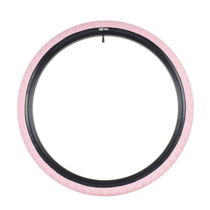 Rant Squad Tire 29" (Pepto Pink) - Sparkys Brands Sparkys Brands  Components, Rant Bmx, Tires, Tires and Tubes bmx pro quality freestyle bicycle