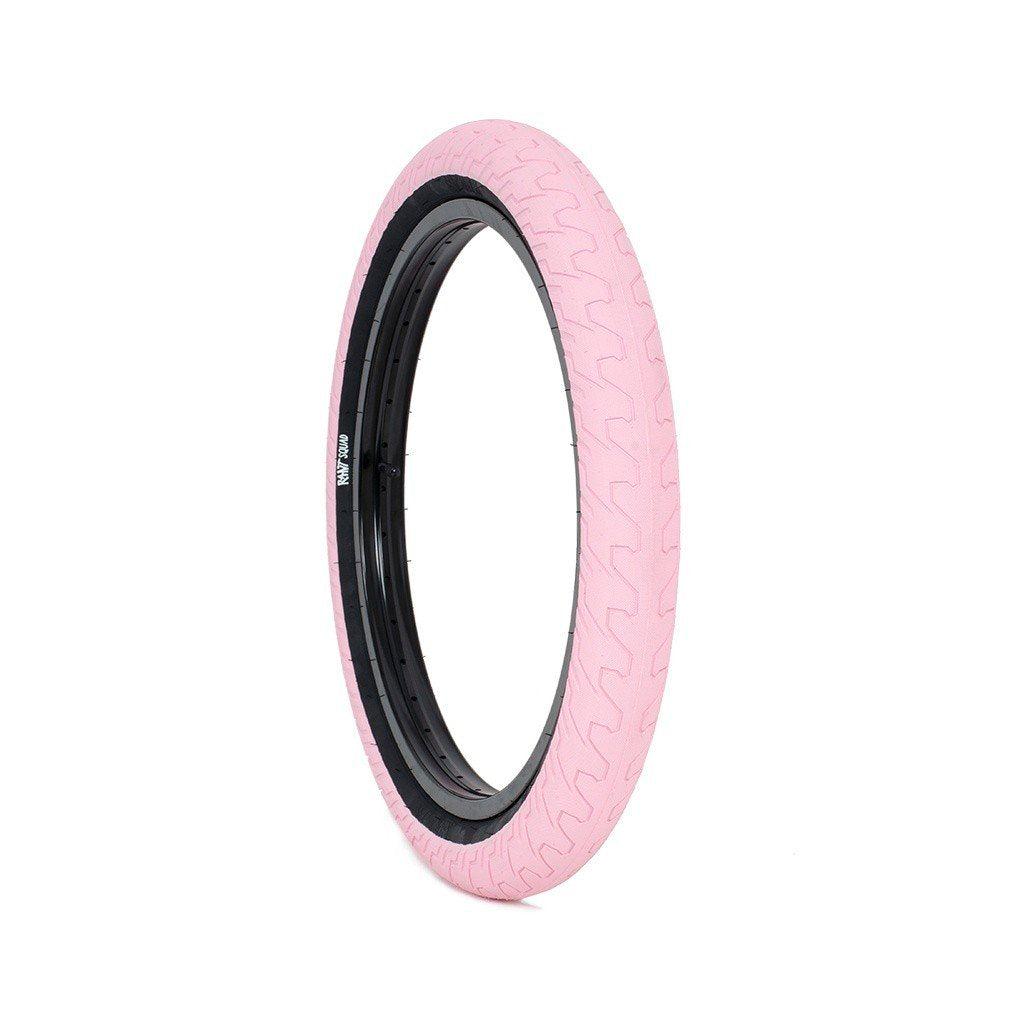 RANT Squad Tire (Pepto Pink) - Sparkys Brands Sparkys Brands  Components, Rant Bmx, Tires, Tires and Tubes bmx pro quality freestyle bicycle