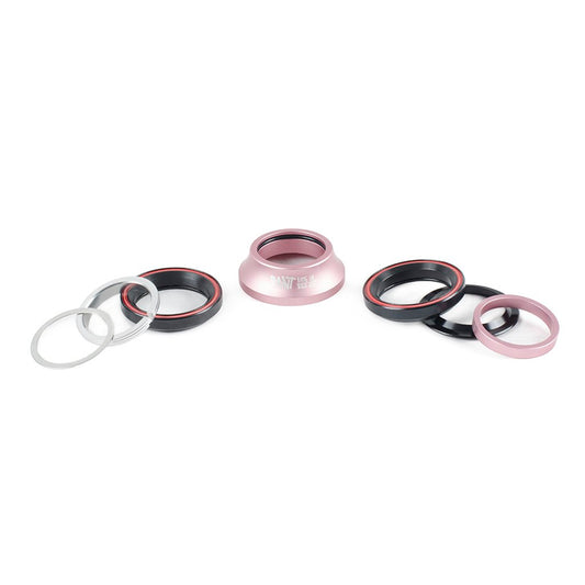 RANT Bang Ur Headset (Pepto Pink) - Sparkys Brands Sparkys Brands  Components, Headsets, Headsets and Spacers, Rant Bmx bmx pro quality freestyle bicycle