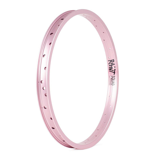 RANT Squad Rim (Pepto Pink) - Sparkys Brands Sparkys Brands  Rant Bmx, Rims, Wheel and Wheel Parts bmx pro quality freestyle bicycle
