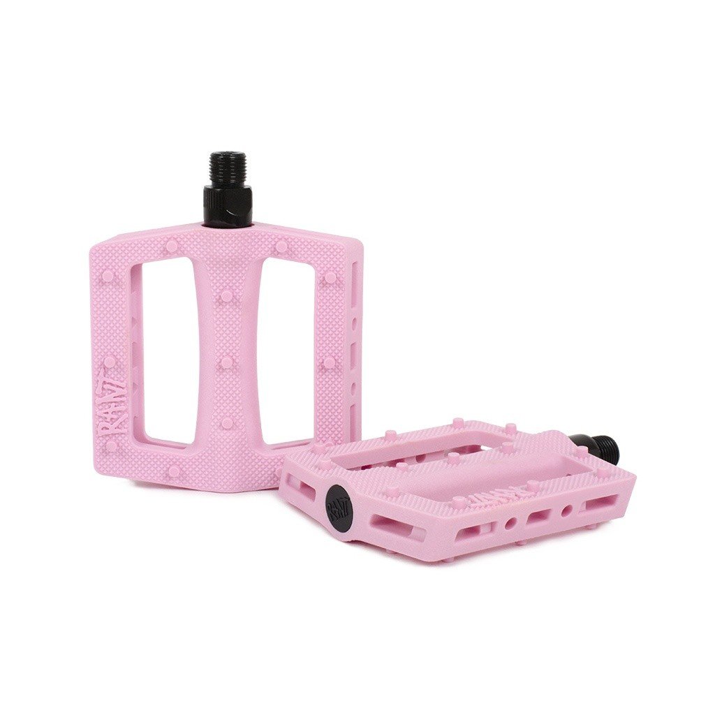 RANT Trill Pedals (Pepto Pink) - Sparkys Brands Sparkys Brands  Components, Pedals, Rant Bmx bmx pro quality freestyle bicycle