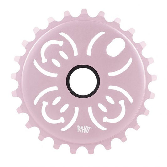 RANT H.A.B.D. Sprocket (Pepto PInk) - Sparkys Brands Sparkys Brands  Drive Train, Rant Bmx, Sprockets bmx pro quality freestyle bicycle