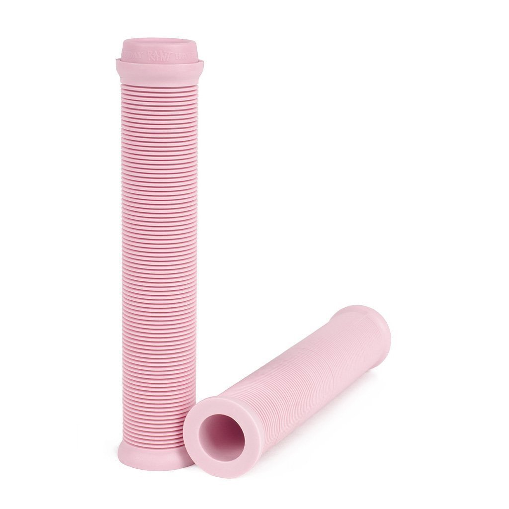 Rant H.A.B.D. Grips (Pepto Pink) - Sparkys Brands Sparkys Brands  Components, Grips, Grips and Bar Ends, Rant Bmx bmx pro quality freestyle bicycle