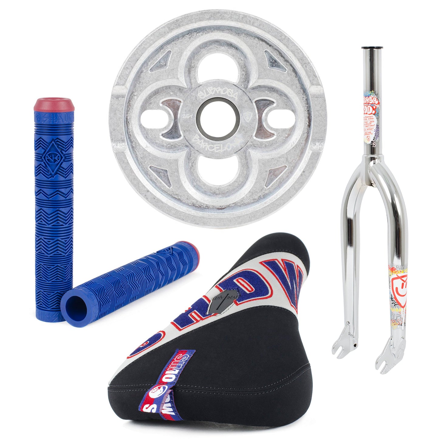 Simone Barraco Pro Upgrade Kit - Sparkys Brands Sparkys Brands  Pro Upgrade Kit, Subrosa Brand, The Shadow Conspiracy bmx pro quality freestyle bicycle