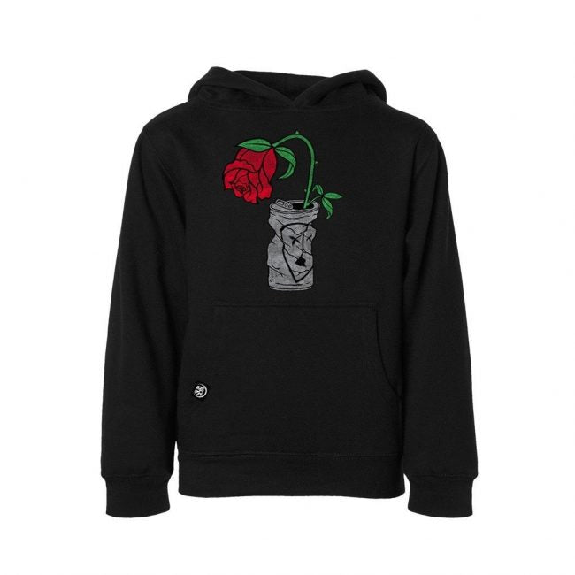 SUBROSA Trashed Can YOUTH Hoodie (Black) - Sparkys Brands Sparkys Brands  Apparel, Subrosa Brand, Sweatshirt, Youth bmx pro quality freestyle bicycle