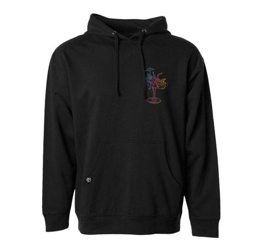 Subrosa Hellraisers Pullover Hoodie (Black) - Sparkys Brands Sparkys Brands  Apparel, Subrosa Brand, Sweatshirt bmx pro quality freestyle bicycle