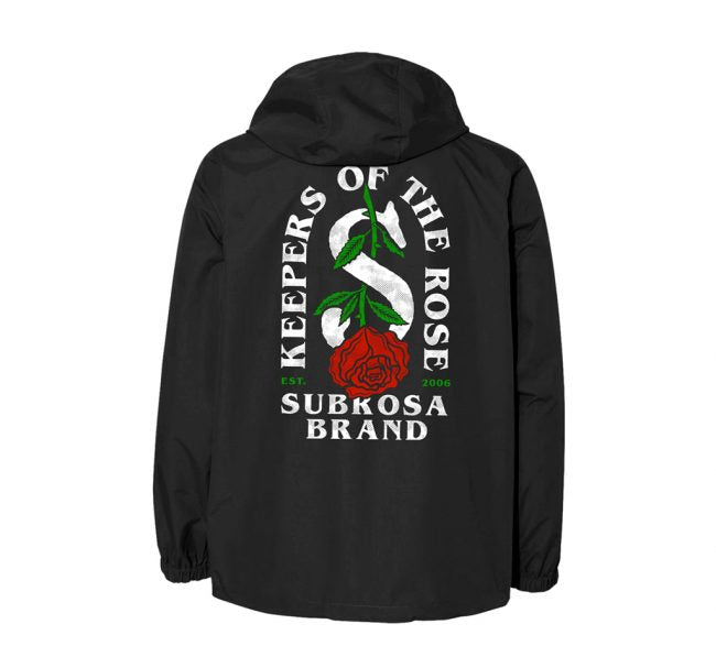 SUBROSA Keepers Jacket (Black) - Sparkys Brands Sparkys Brands  Apparel, Jackets, Subrosa Brand bmx pro quality freestyle bicycle