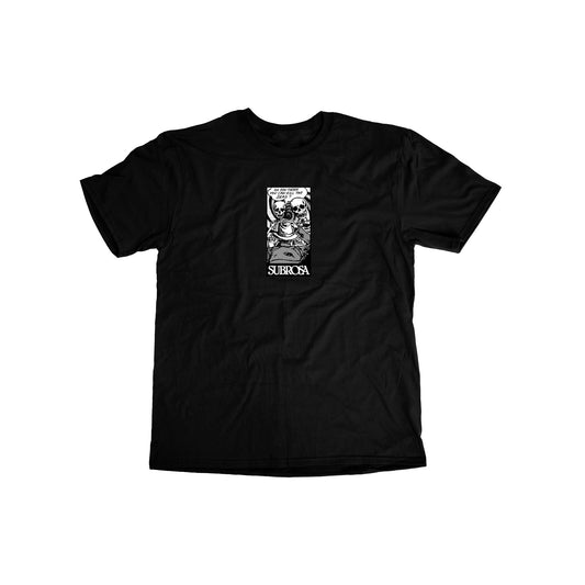SUBROSA Comic T-Shirt (Black)