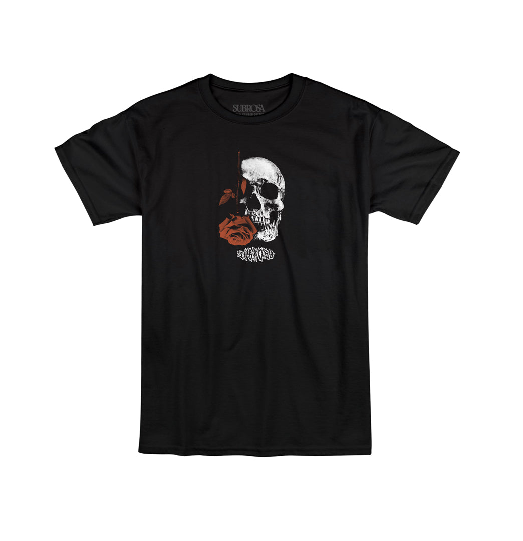 SUBROSA Darkness T-Shirt (Black) - Sparkys Brands Sparkys Brands  Apparel, Short Sleeve, Subrosa Brand, T-Shirts bmx pro quality freestyle bicycle
