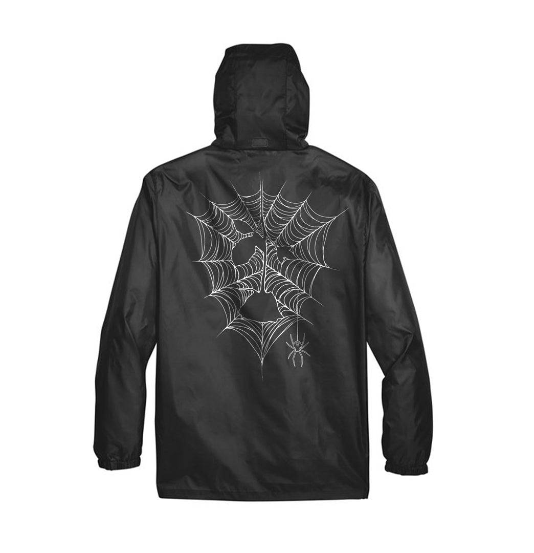 SUBROSA Spider Jacket (Black) - Sparkys Brands Sparkys Brands  Apparel, Jackets, Subrosa Brand bmx pro quality freestyle bicycle