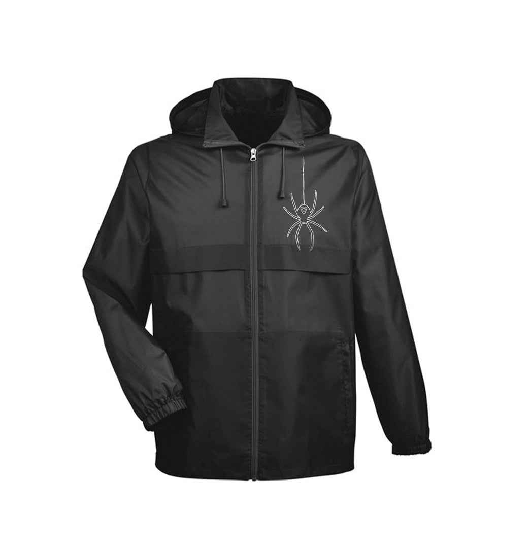 SUBROSA Spider Jacket (Black) - Sparkys Brands Sparkys Brands  Apparel, Jackets, Subrosa Brand bmx pro quality freestyle bicycle