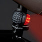 Subrosa Combat Light Rear (Red Bulb) - Sparkys Brands Sparkys Brands  Lights, Lights and Locks, Subrosa Brand bmx pro quality freestyle bicycle