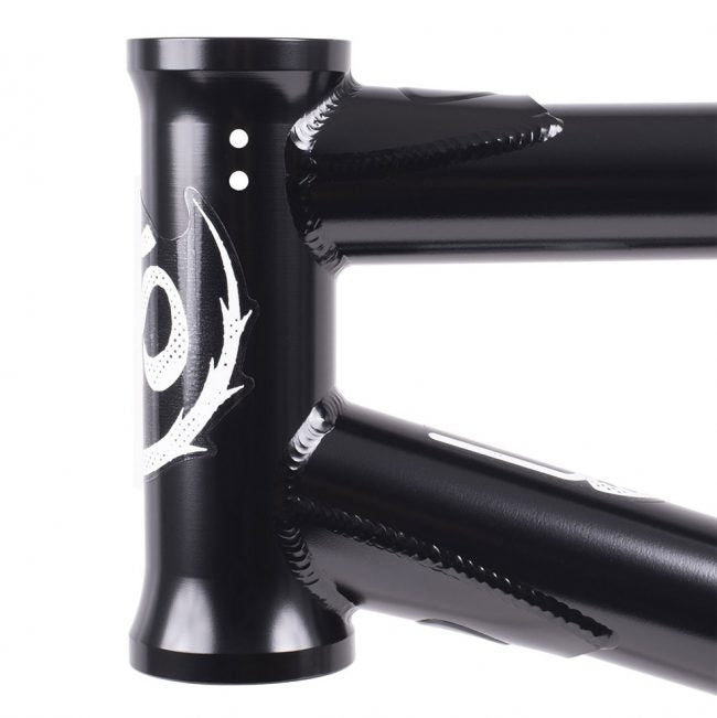 Subrosa OM Frame V2 (Black) - Sparkys Brands Sparkys Brands  Frames, Subrosa Brand bmx pro quality freestyle bicycle