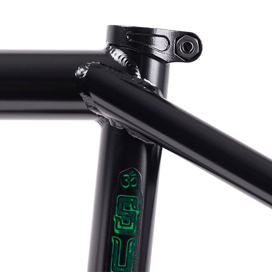 Subrosa OM Frame V2 (Black) - Sparkys Brands Sparkys Brands  Frames, Subrosa Brand bmx pro quality freestyle bicycle