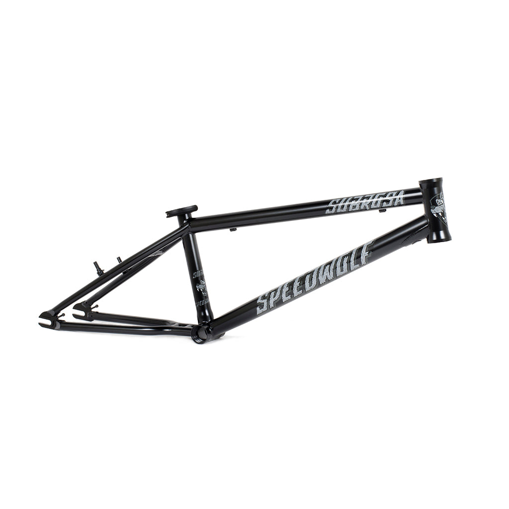 Subrosa Speedwolf Frame (Black) - Sparkys Brands Sparkys Brands  Frames, Subrosa Brand bmx pro quality freestyle bicycle