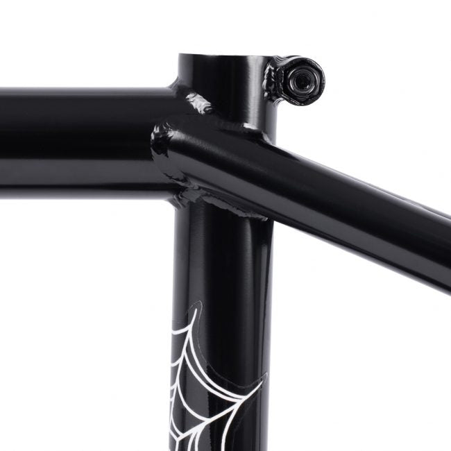 Subrosa Yung Rose 18" Frame (Black) - Sparkys Brands Sparkys Brands  18", Frames, Subrosa Brand, Youth bmx pro quality freestyle bicycle