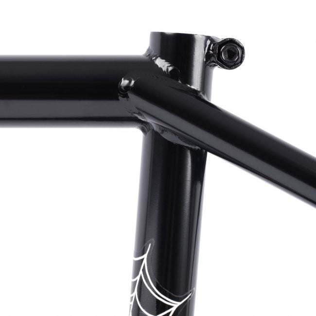 Subrosa Rose Frame (Black) - Sparkys Brands Sparkys Brands  Frames, Subrosa Brand bmx pro quality freestyle bicycle
