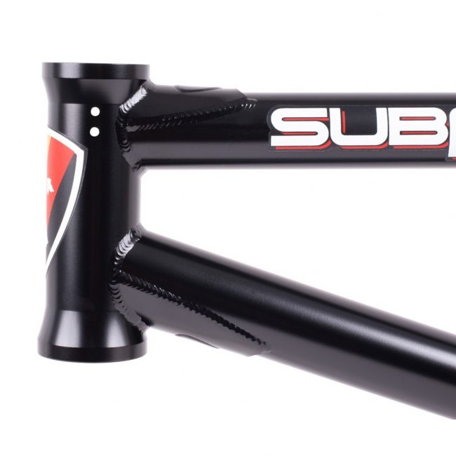 Subrosa MR2 Frame (Black) - Sparkys Brands Sparkys Brands  Frames, Subrosa Brand bmx pro quality freestyle bicycle