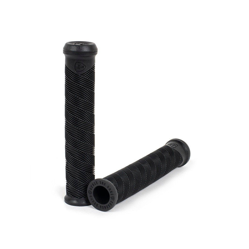 Subrosa Dialed Grips DCR (Black) - Sparkys Brands Sparkys Brands  Components, Grips, Grips and Bar Ends, Subrosa Brand bmx pro quality freestyle bicycle