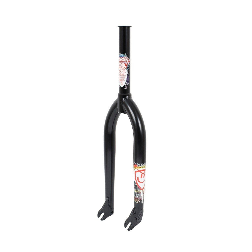 Subrosa Simo Fork (Black) - Sparkys Brands Sparkys Brands  Forks, Forks and Bars, Subrosa Brand bmx pro quality freestyle bicycle