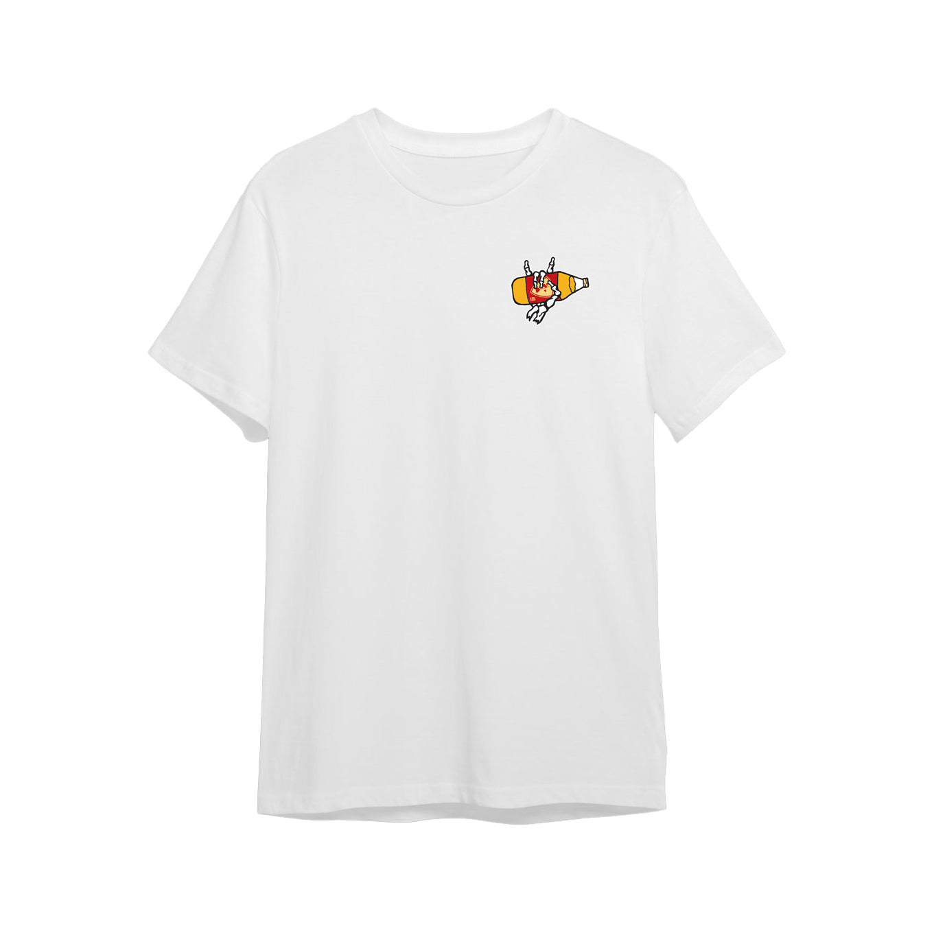 SUBROSA Sippin T-Shirt (White) - Sparkys Brands Sparkys Brands  Apparel, Short Sleeve, Subrosa Brand, T-Shirts bmx pro quality freestyle bicycle