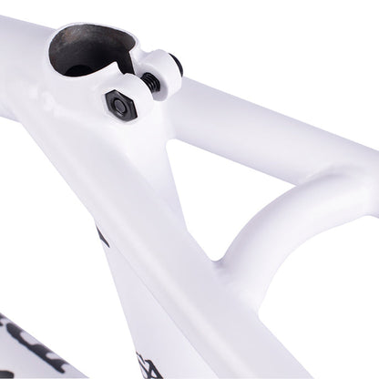 Subrosa Flight Park Frame (Matte White) - Sparkys Brands Sparkys Brands  Frames, Subrosa Brand bmx pro quality freestyle bicycle