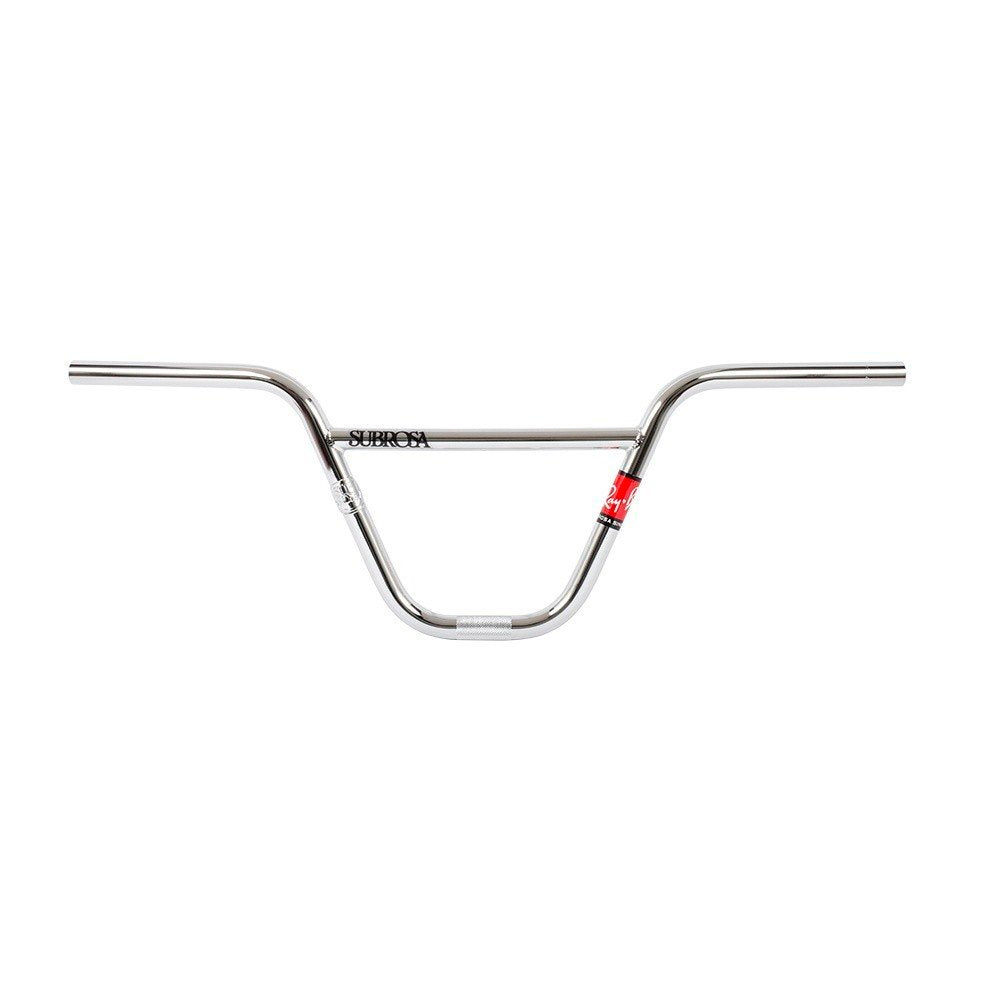 Subrosa Ray Bars (Chrome) - Sparkys Brands Sparkys Brands  Bars, Forks and Bars, Handlebars, Subrosa Brand bmx pro quality freestyle bicycle