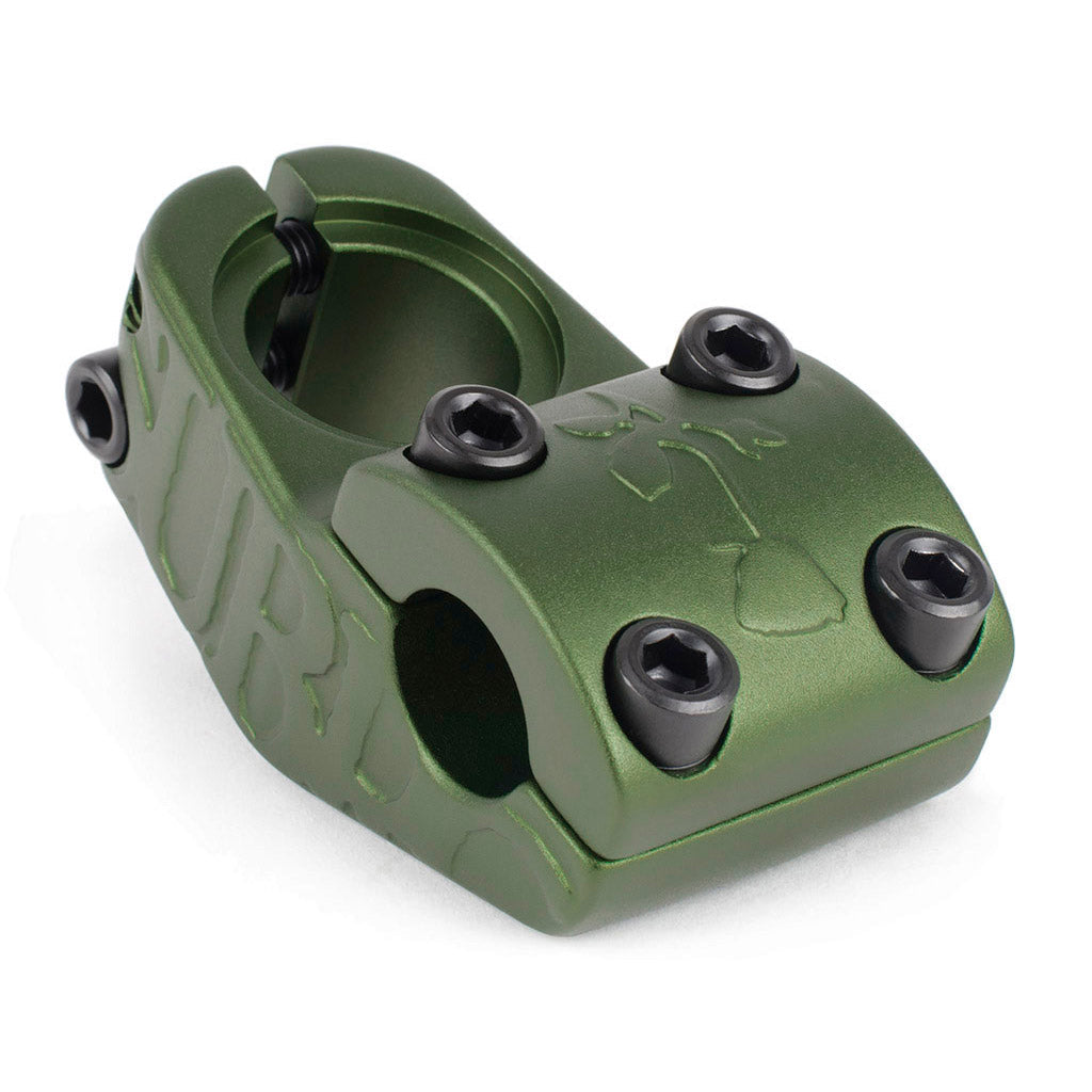 Subrosa Rose Upload Stem (Army Green) - Sparkys Brands Sparkys Brands  Components, Stems, Subrosa Brand bmx pro quality freestyle bicycle
