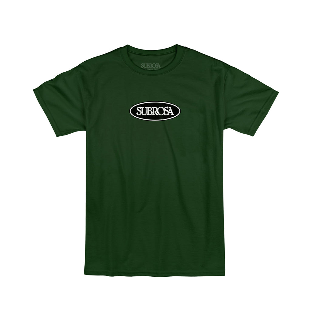 SUBROSA Ninety Five T-Shirt (Forest Green) - Sparkys Brands Sparkys Brands  Apparel, Short Sleeve, Subrosa Brand, T-Shirts bmx pro quality freestyle bicycle