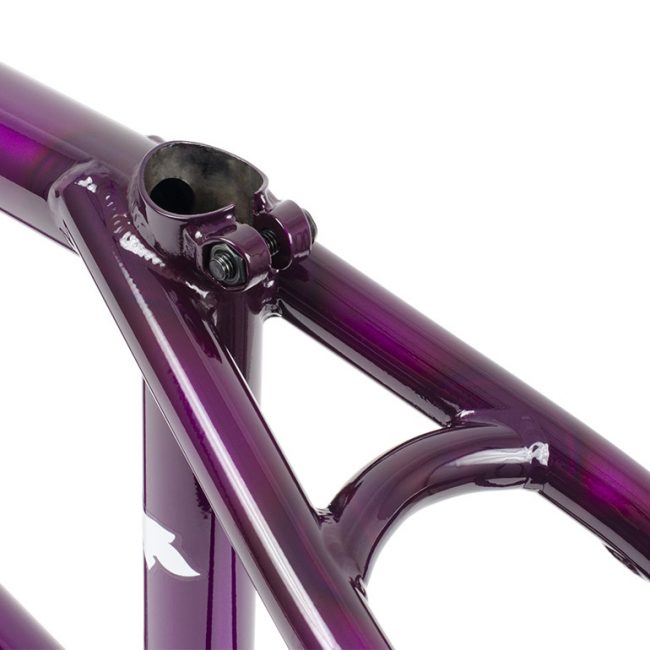 Subrosa Flight Park Frame (Purple) - Sparkys Brands Sparkys Brands  Frames, Subrosa Brand bmx pro quality freestyle bicycle