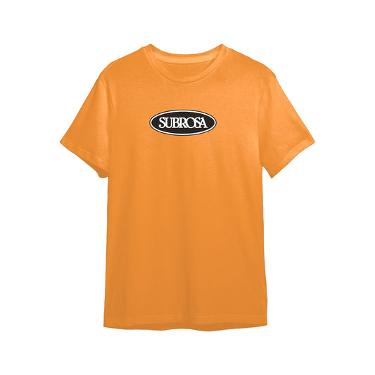 SUBROSA Ninety Five T-Shirt (Burnt Orange) - Sparkys Brands Sparkys Brands  Apparel, Short Sleeve, Subrosa Brand, T-Shirts bmx pro quality freestyle bicycle