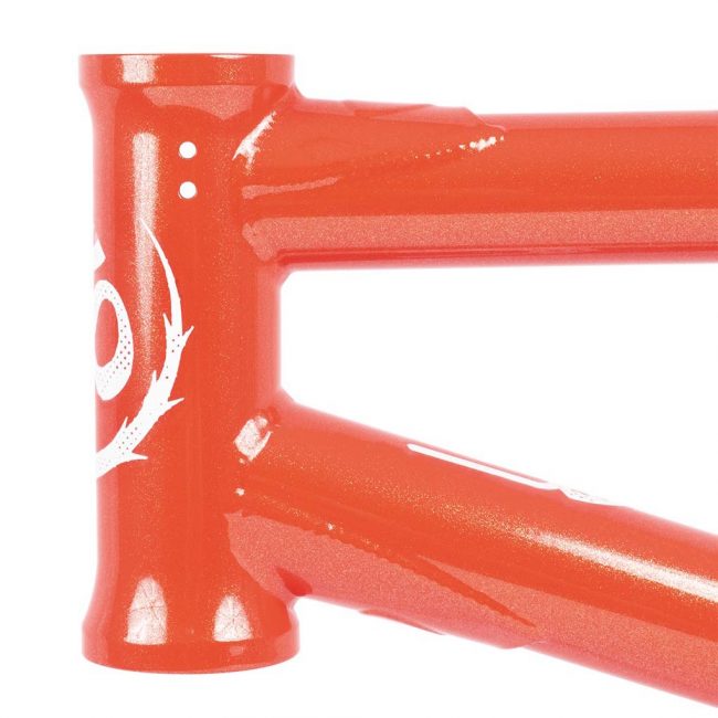 Subrosa OM Frame V2 (Orange Burst) - Sparkys Brands Sparkys Brands  Frames, Subrosa Brand bmx pro quality freestyle bicycle