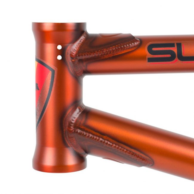 Subrosa MR2 Frame (Matte Trans Orange) - Sparkys Brands Sparkys Brands  Frames, Subrosa Brand bmx pro quality freestyle bicycle