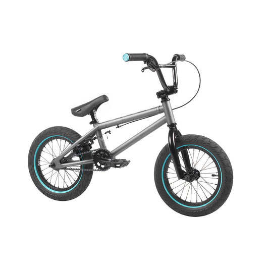 Subrosa Altus 14" Complete BMX Bike (Grey) - Sparkys Brands Sparkys Brands Bicycles 14", Altus, Complete Bikes, Rant Bmx, Subrosa Brand, The Shadow Conspiracy, Youth, Youth Bikes bmx pro quality freestyle bicycle