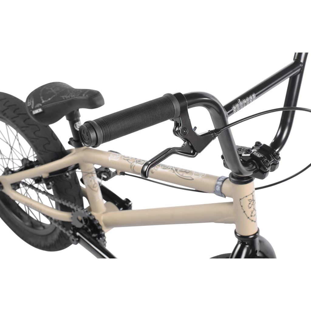 Subrosa Altus 16" Complete BMX Bike (Tan) - Sparkys Brands Sparkys Brands Bicycles 16", Altus, Complete Bikes, Rant Bmx, Subrosa Brand, The Shadow Conspiracy, Youth, Youth Bikes bmx pro quality freestyle bicycle