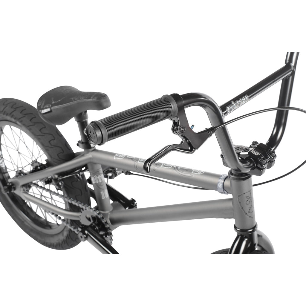 Subrosa Altus 16" Complete BMX Bike (Grey) - Sparkys Brands Sparkys Brands Bicycles 16", Altus, Complete Bikes, Rant Bmx, Subrosa Brand, The Shadow Conspiracy, Youth, Youth Bikes bmx pro quality freestyle bicycle