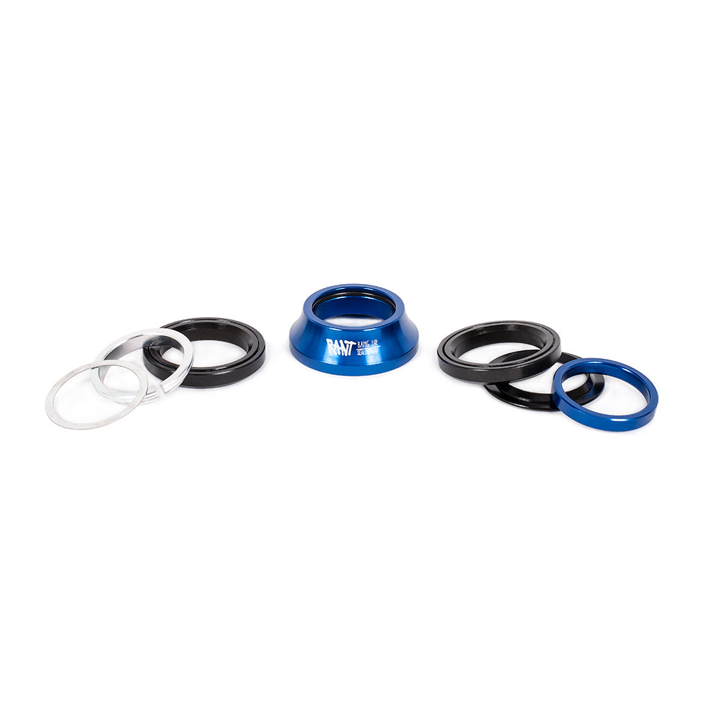 RANT Bang Ur Headset (Blue) - Sparkys Brands Sparkys Brands  Components, Headsets, Headsets and Spacers, Rant Bmx bmx pro quality freestyle bicycle