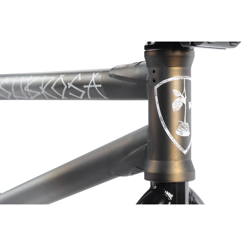 Subrosa Letum Complete BMX Bike (Matte Black Fade) - Sparkys Brands Sparkys Brands Bicycles 20", Complete Bikes, Letum, Rant Bmx, Subrosa Brand, The Shadow Conspiracy bmx pro quality freestyle bicycle