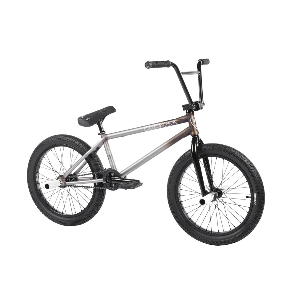 Subrosa Letum Complete BMX Bike (Matte Black Fade) - Sparkys Brands Sparkys Brands Bicycles 20", Complete Bikes, Letum, Rant Bmx, Subrosa Brand, The Shadow Conspiracy bmx pro quality freestyle bicycle
