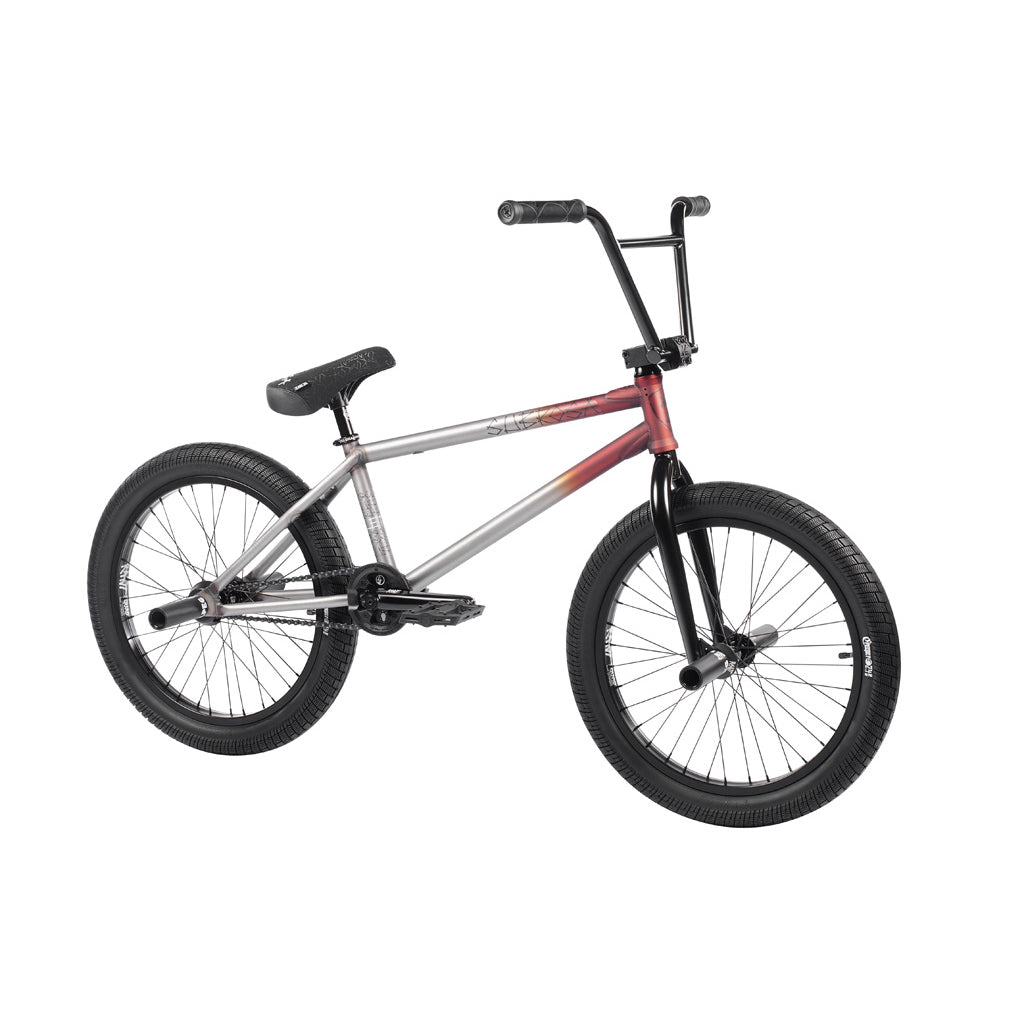 Subrosa Letum Complete BMX Bike (Matte Red Fade) - Sparkys Brands Sparkys Brands Bicycles 20", Complete Bikes, Letum, Rant Bmx, Subrosa Brand, The Shadow Conspiracy bmx pro quality freestyle bicycle