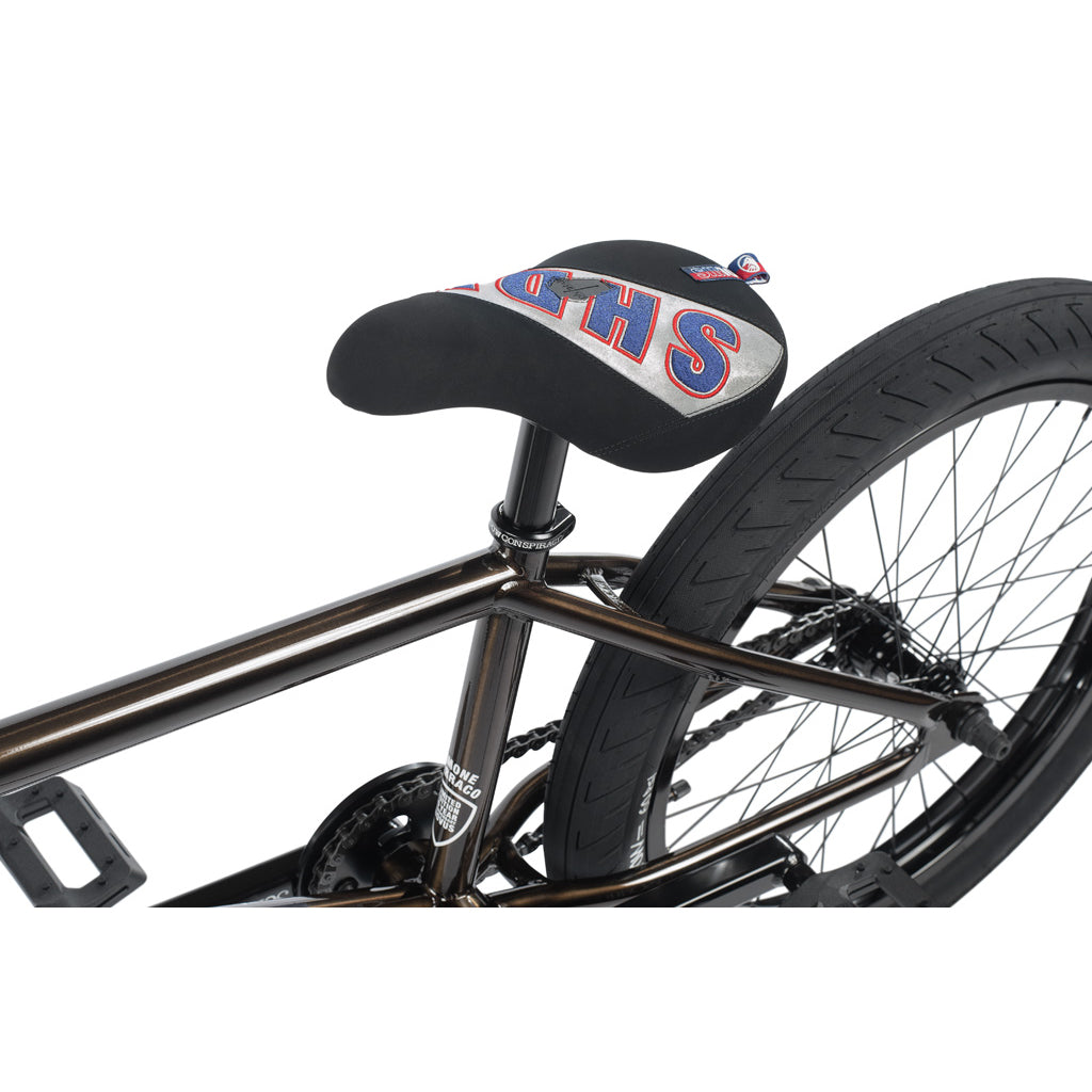 Subrosa Novus Simo 10 Complete BMX Bike (Translucent Black) - Sparkys Brands Sparkys Brands Bicycles 20", Complete Bikes, Novus, Simone Barraco, Subrosa Brand bmx pro quality freestyle bicycle