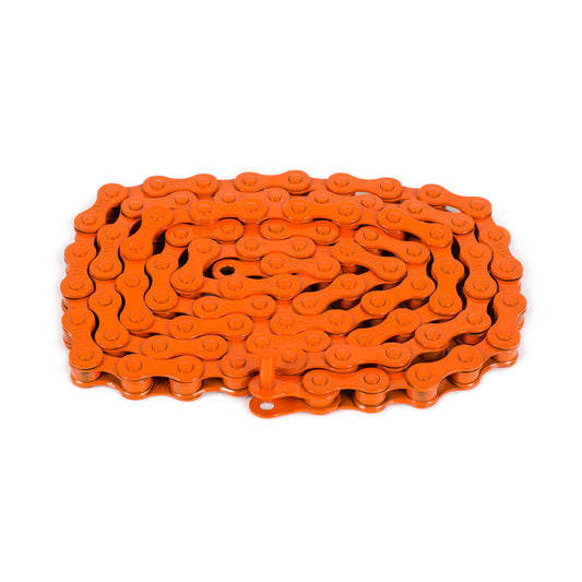 RANT Max 410 1/8" Chain (Orange) - Sparkys Brands Sparkys Brands  Chains, Drive Train, Rant Bmx bmx pro quality freestyle bicycle