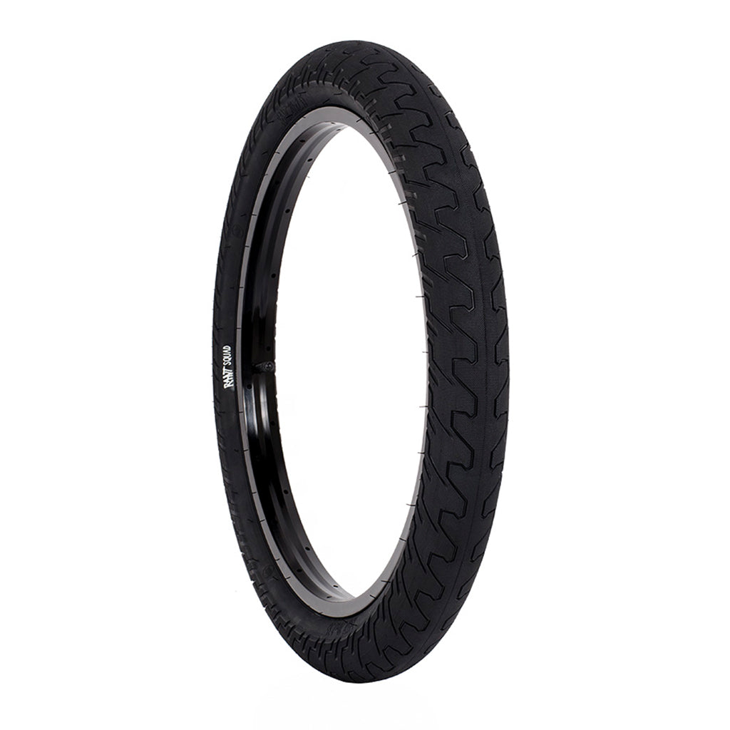 RANT Squad Tire 22" x 2.3" (Black) - Sparkys Brands Sparkys Brands  Components, Rant Bmx, Tires, Tires and Tubes bmx pro quality freestyle bicycle