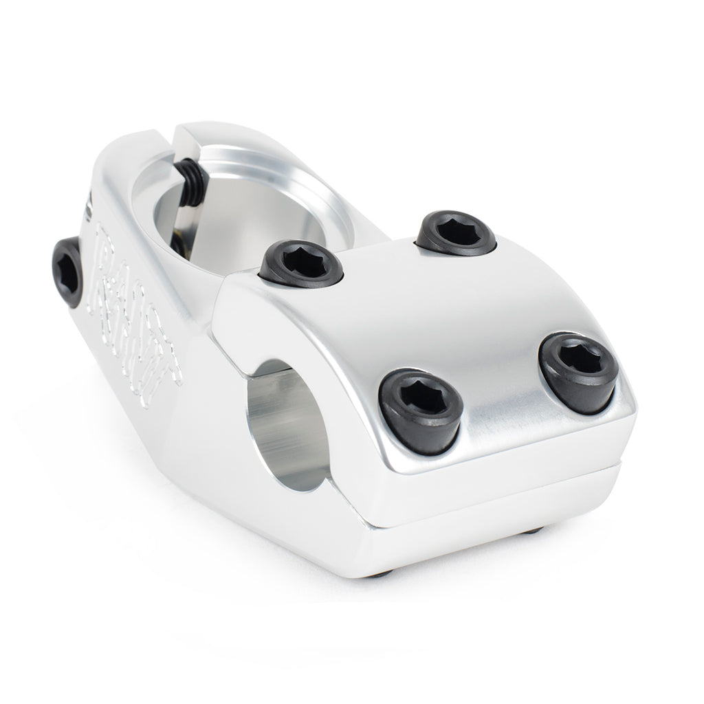 RANT Trill Top Load Stem (Silver) - Sparkys Brands Sparkys Brands  Components, Rant Bmx, Stems bmx pro quality freestyle bicycle