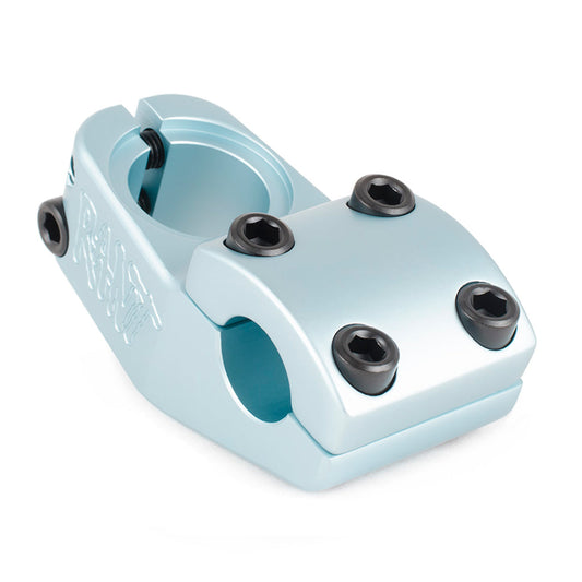 RANT Trill Top Load Stem (Sky Blue) - Sparkys Brands Sparkys Brands  Components, Rant Bmx, Stems bmx pro quality freestyle bicycle